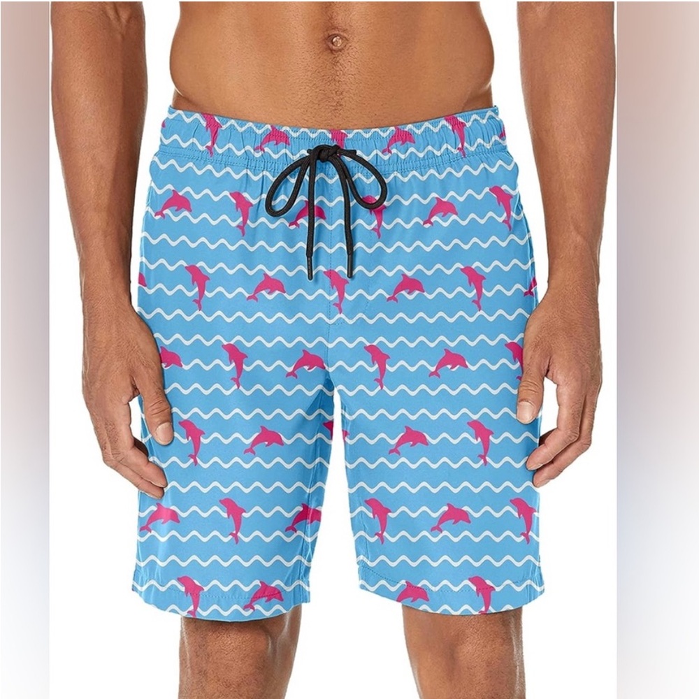 Dolphin Swim Trunks with Mesh Liner